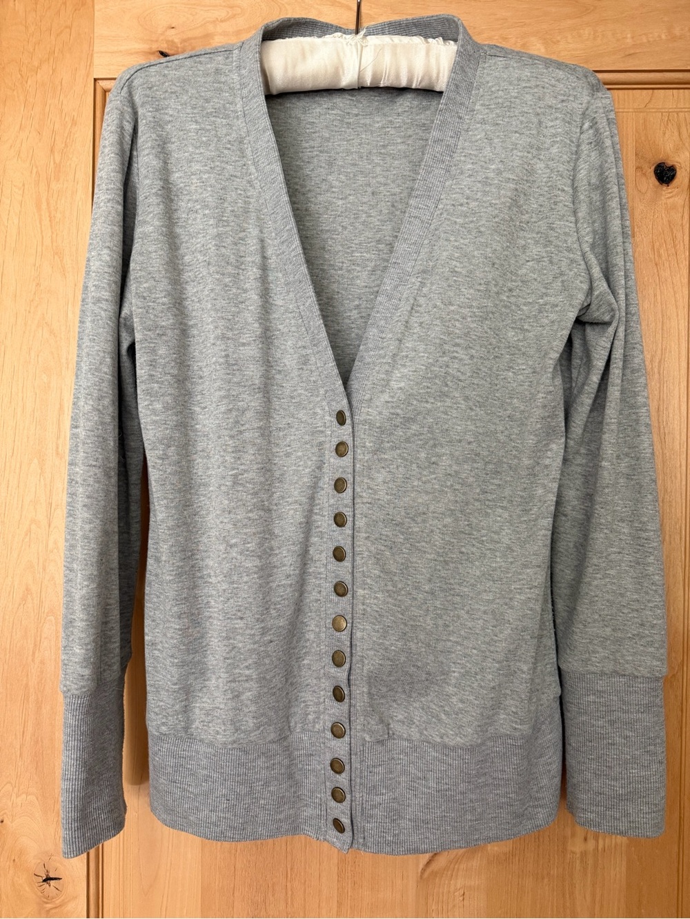 Women’s Gray Cardigan